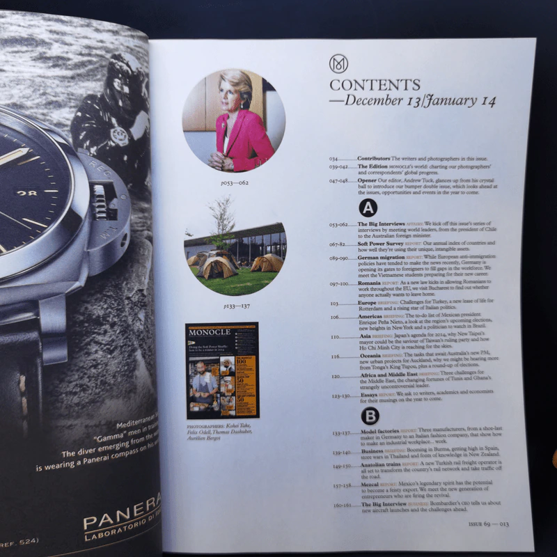 Monocle Issue 69 Volume 07 December 13/January 14 รูปที่ 8