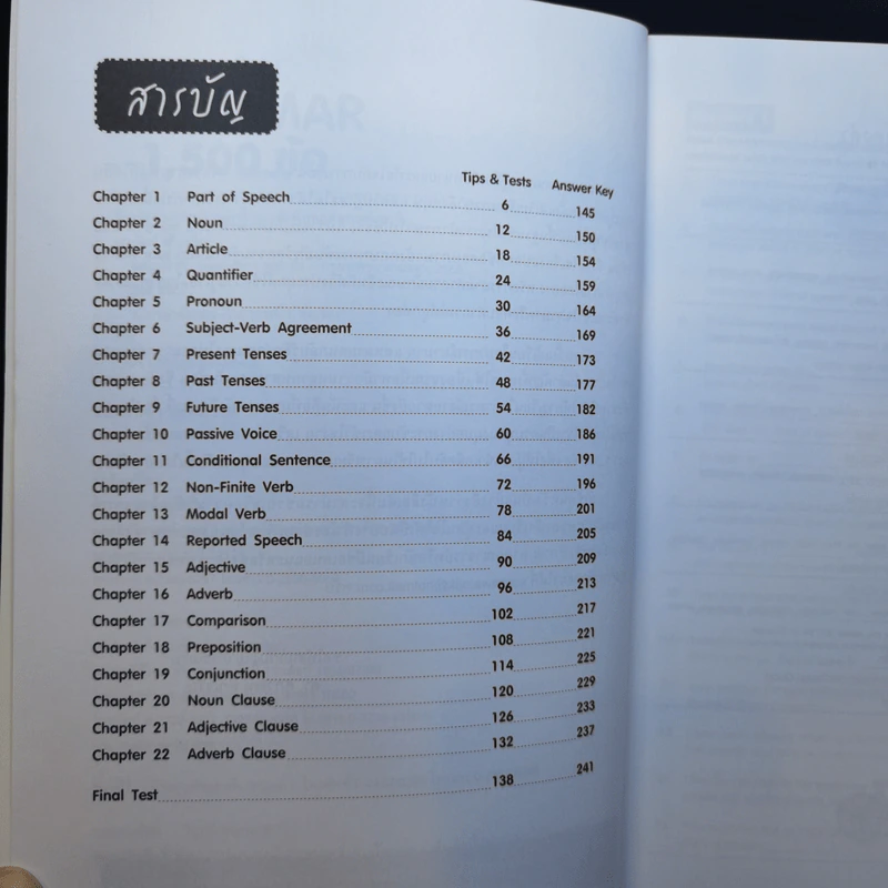 ตะลุยโจทย์ Grammar 1,500 ข้อ - ดร.ศุภวัฒน์ พุกเจริญ รูปที่ 9