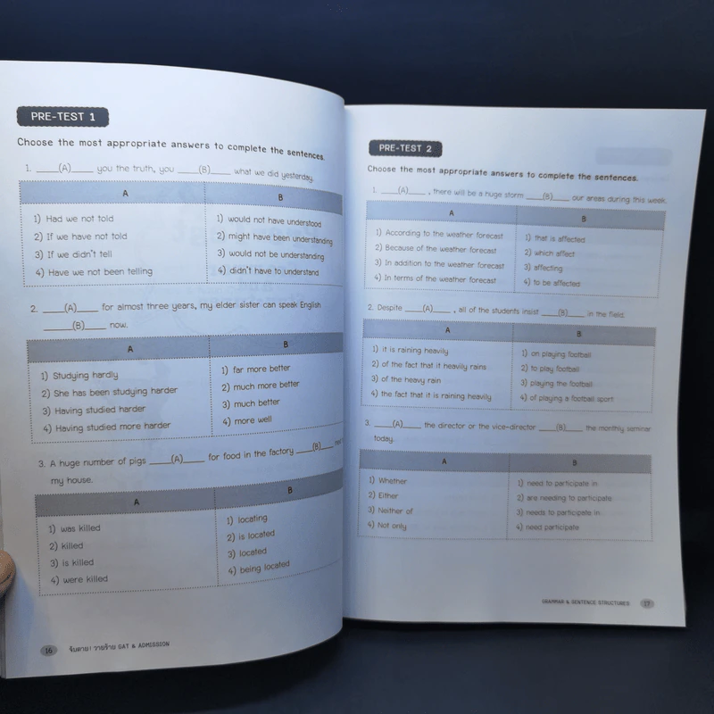 จับตาย! วายร้าย Gat & Admission Grammar & Sentence Structures - อาจารย์ทีวี จูเนียร์ รูปที่ 10