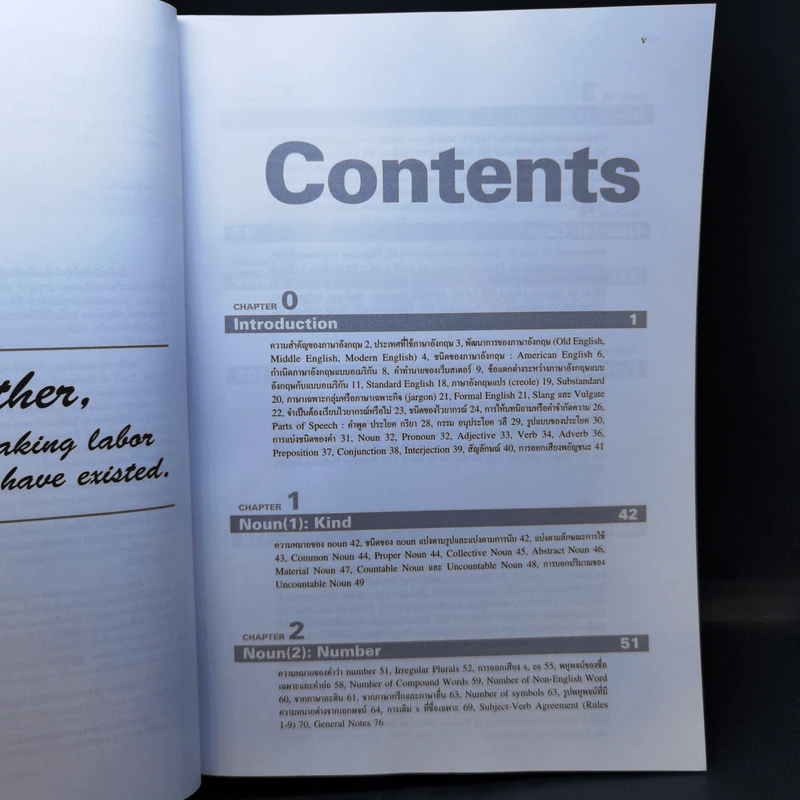 Grammar and Techniques ไวยากรณ์และเทคนิคภาษาอังกฤษ ฉบับสมบูรณ์ - Lert Kesorncam รูปที่ 10