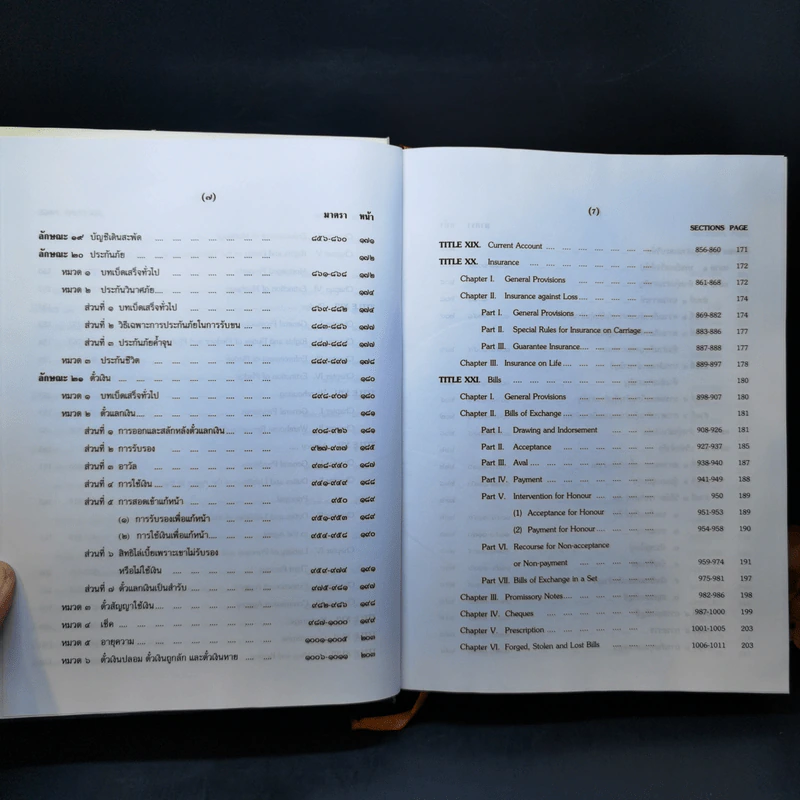 ประมวลกฎหมายแพ่งและพาณิชย์ บรรพ 1-6 (ไทย-อังกฤษ) - ศาสตราจารย์กมล สนธิเกษตริน รูปที่ 16