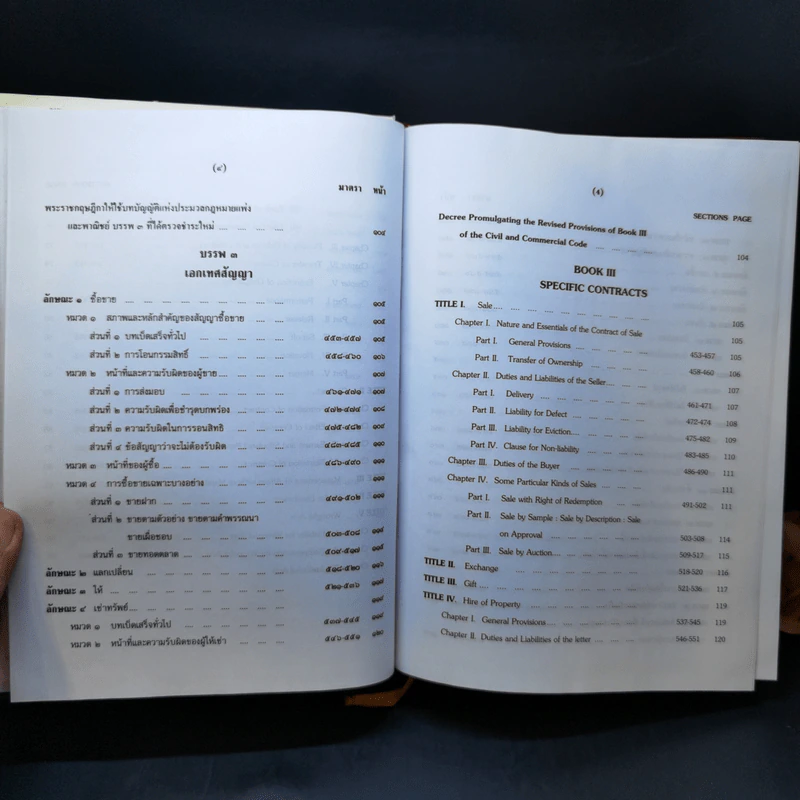 ประมวลกฎหมายแพ่งและพาณิชย์ บรรพ 1-6 (ไทย-อังกฤษ) - ศาสตราจารย์กมล สนธิเกษตริน รูปที่ 13