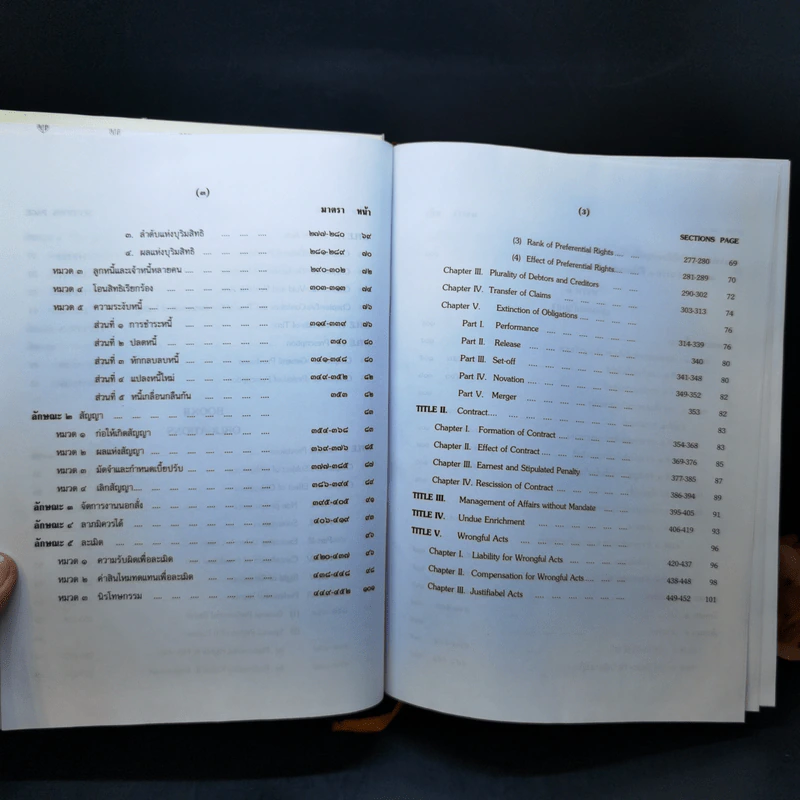 ประมวลกฎหมายแพ่งและพาณิชย์ บรรพ 1-6 (ไทย-อังกฤษ) - ศาสตราจารย์กมล สนธิเกษตริน รูปที่ 12