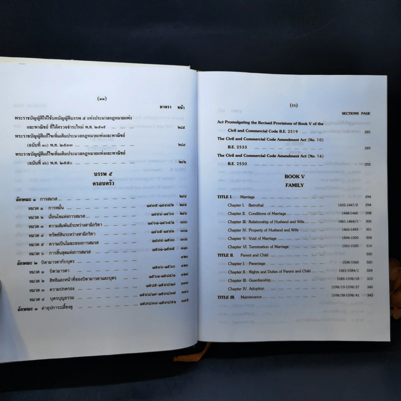 ประมวลกฎหมายแพ่งและพาณิชย์ บรรพ 1-6 (ไทย-อังกฤษ) - ศาสตราจารย์กมล สนธิเกษตริน รูปที่ 20