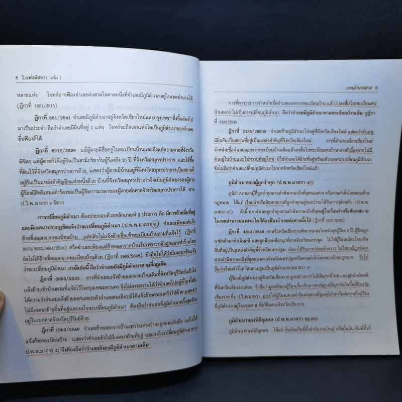 วิ.แพ่งพิสดาร เล่ม 1 (ฉบับปรับปรุงใหม่ ปี 2544) - วิเชียร ดิเรกอุดมศักดิ์ รูปที่ 11