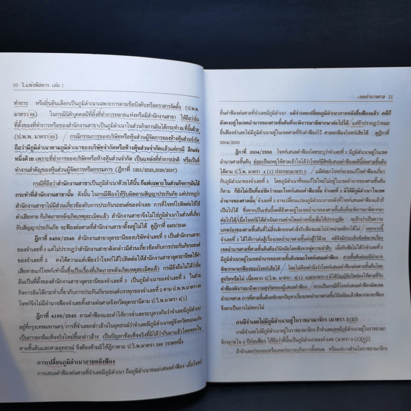 วิ.แพ่งพิสดาร เล่ม 1 (ฉบับปรับปรุงใหม่ ปี 2544) - วิเชียร ดิเรกอุดมศักดิ์ รูปที่ 12