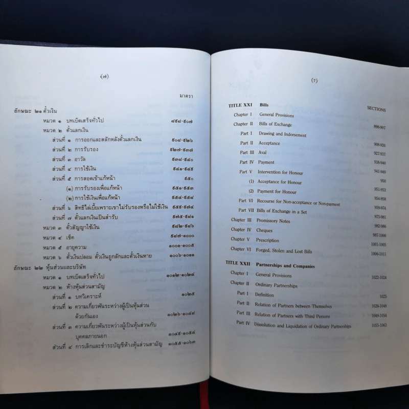 ประมวลกฎหมายแพ่งและพาณิชย์ บรรพ 1-6 ภาษาไทย-ภาษาอังกฤษ รูปที่ 17