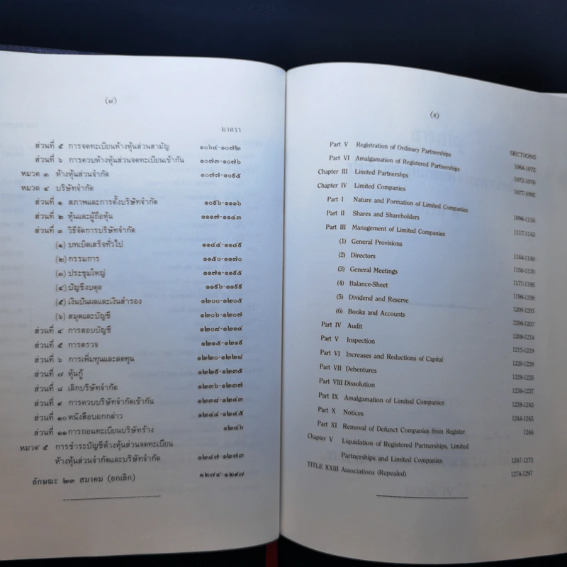 ประมวลกฎหมายแพ่งและพาณิชย์ บรรพ 1-6 ภาษาไทย-ภาษาอังกฤษ รูปที่ 18