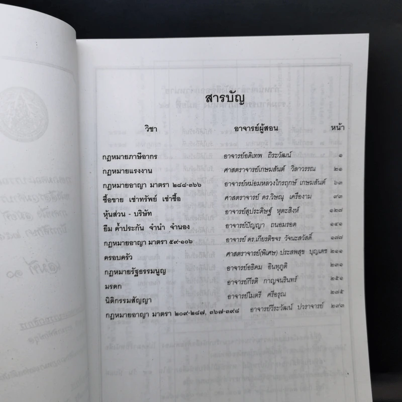 รวมคำบรรยาย ภาคหนึ่ง สมัยที่ 64 ปีการศึกษา 2554 เล่มที่ 1-16 รูปที่ 26