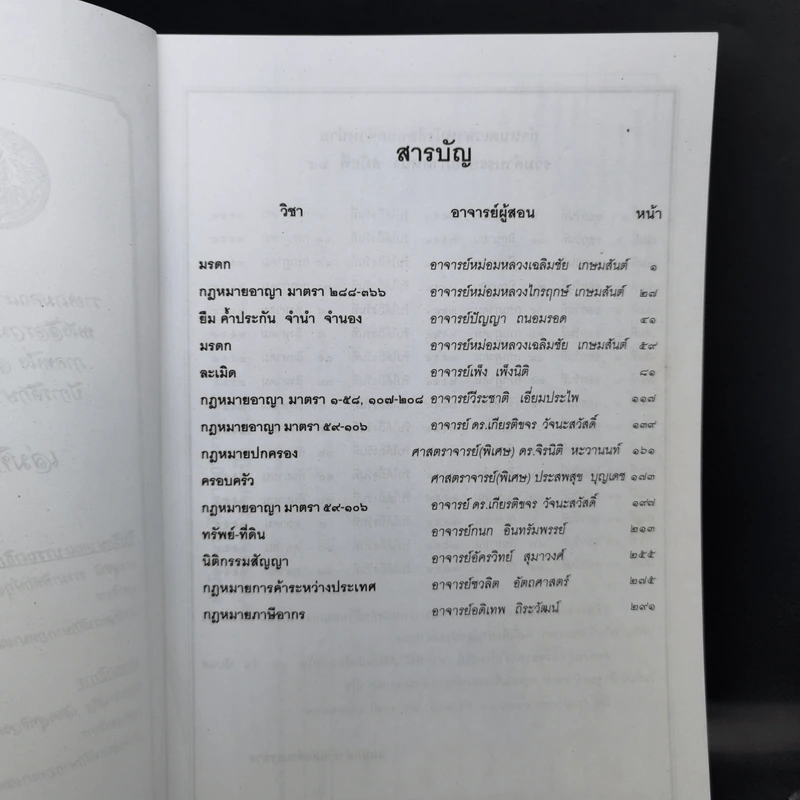 รวมคำบรรยาย ภาคหนึ่ง สมัยที่ 64 ปีการศึกษา 2554 เล่มที่ 1-16 รูปที่ 18