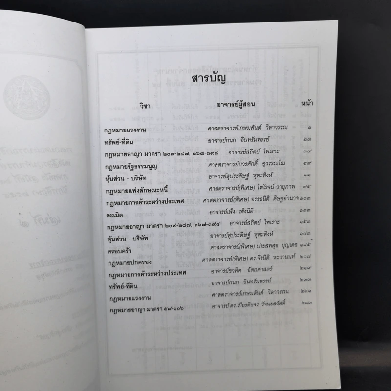 รวมคำบรรยาย ภาคหนึ่ง สมัยที่ 64 ปีการศึกษา 2554 เล่มที่ 1-16 รูปที่ 20