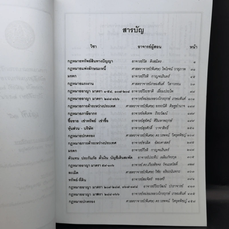 รวมคำบรรยาย ภาคหนึ่ง สมัยที่ 64 ปีการศึกษา 2554 เล่มที่ 1-16 รูปที่ 36