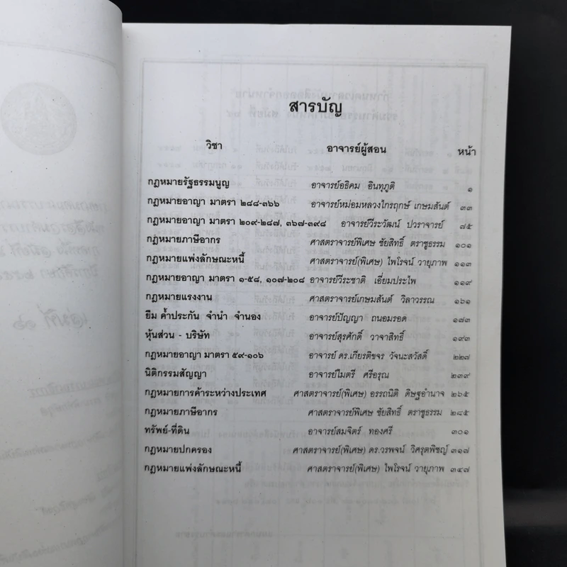 รวมคำบรรยาย ภาคหนึ่ง สมัยที่ 64 ปีการศึกษา 2554 เล่มที่ 1-16 รูปที่ 38