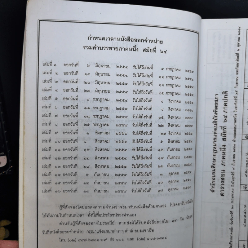 รวมคำบรรยาย ภาคหนึ่ง สมัยที่ 64 ปีการศึกษา 2554 เล่มที่ 1-16 รูปที่ 8