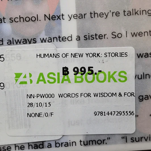 Humans of New York Stories - Brandon Stanton รูปที่ 12