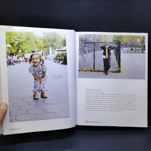 Humans of New York Stories - Brandon Stanton รูปที่ 9