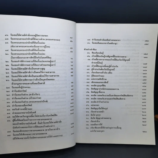 สารพัดคำร้อง สารพัดคำฟ้อง พร้อมหลักการเขียนอุธรณ์ฏีกา หลักการเขียนคำแก้อุธรณ์ฏีกา - ภาสกร ญาณสุธี รูปที่ 10