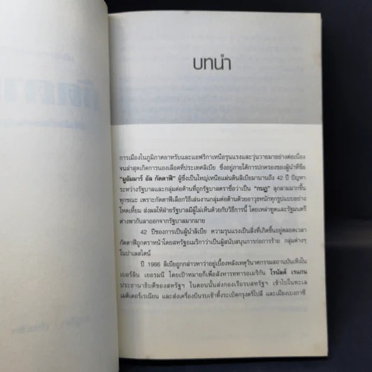 เส้นทางเผด็จการ กัดดาฟี ผู้นำพันธุ์โหด แห่งลิเบีย - เบญริสา รูปที่ 12