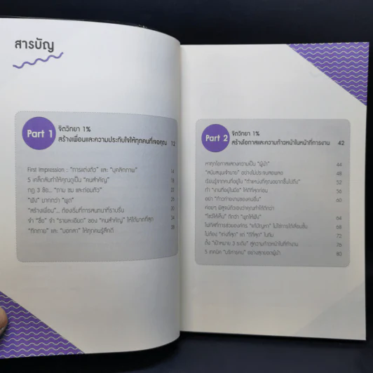 จิตวิทยาแค่ 1% ทำให้คุณ"เหนือ"คน - เฌอมาณย์ รัตนพงศ์ตระกูล รูปที่ 10