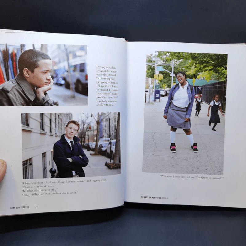 Humans of New York Stories - Brandon Stanton รูปที่ 10