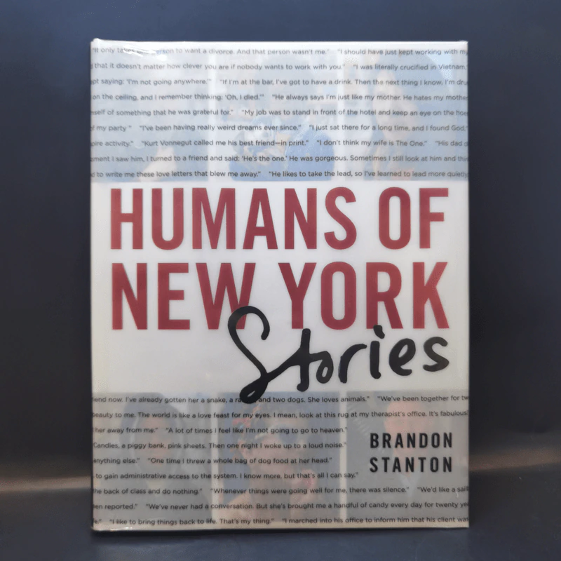 Humans of New York Stories - Brandon Stanton รูปที่ 1