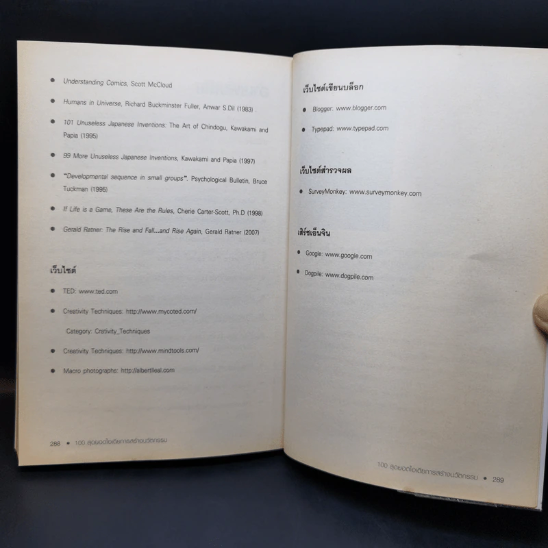100 Great Innovation Ideas สุดยอดไอเดียการสร้างนวัตกรรม - Howard Wright (เฮาเวิร์ด ไรต์) รูปที่ 13