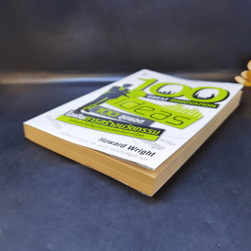 100 Great Innovation Ideas สุดยอดไอเดียการสร้างนวัตกรรม - Howard Wright (เฮาเวิร์ด ไรต์) รูปที่ 7