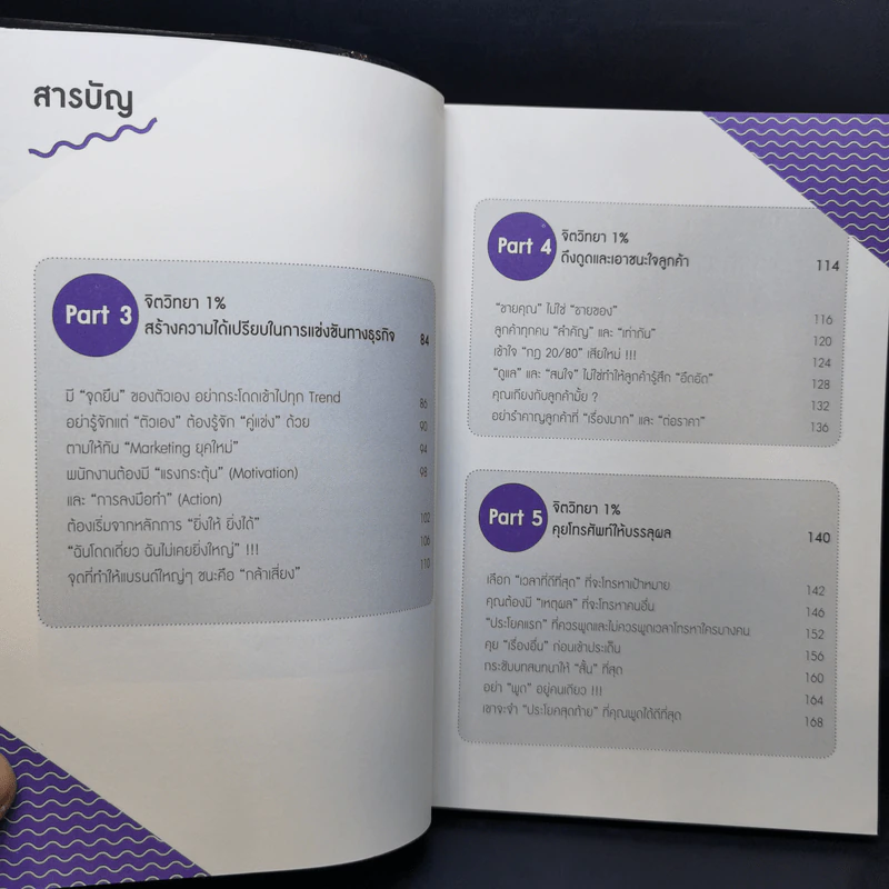 จิตวิทยาแค่ 1% ทำให้คุณ"เหนือ"คน - เฌอมาณย์ รัตนพงศ์ตระกูล รูปที่ 11
