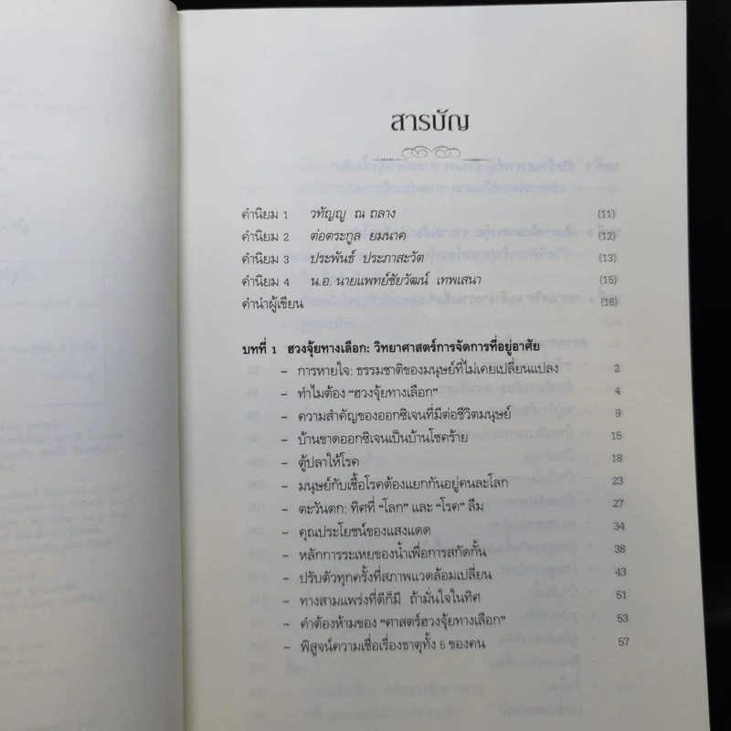 ฮวงจุ้ยทางเลือก - สรกฤช พงศ์ศุภนิมิต รูปที่ 9
