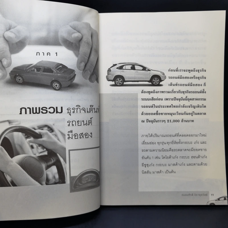 ธุรกิจรถยนต์มือสอง - ถนอมศักดิ์ จิรายุสวัสดิ์ รูปที่ 11