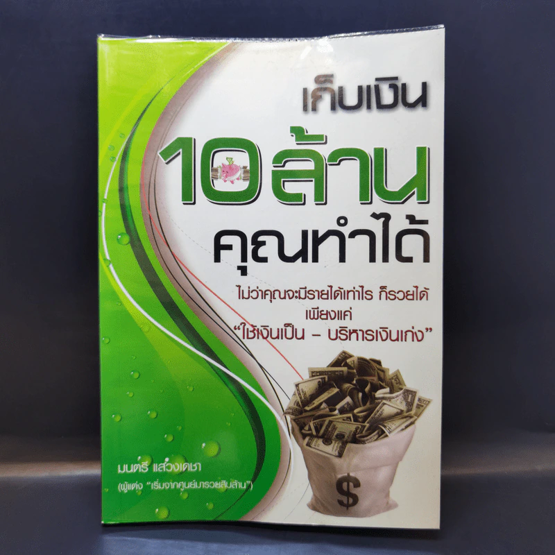 เก็บเงิน 10 ล้านคุณทำได้ - มนตรี แสวงเดชา รูปที่ 1