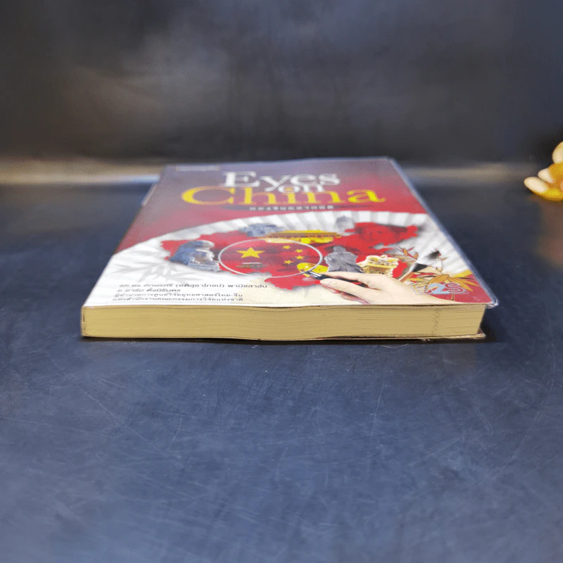 Eyes on China มองจีนหลากมิติ - อักษรศรี (อติสุธาโภชน์) พานิชสาส์น, อาร์ม ตั้งนิรันดร รูปที่ 4