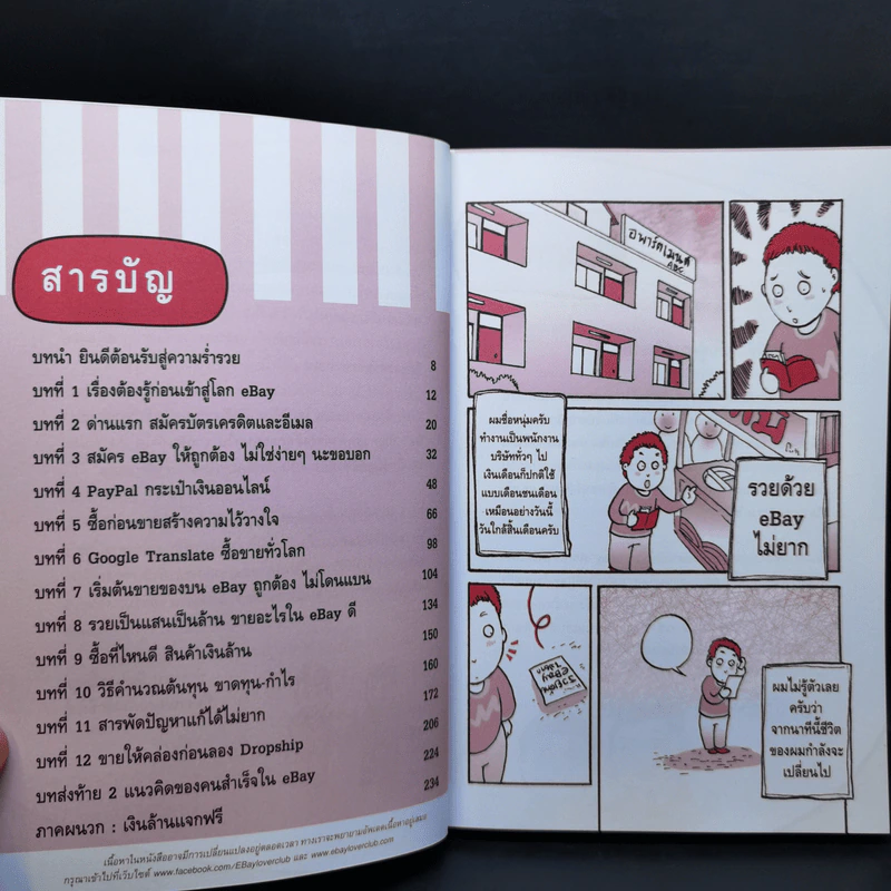 รวยด้วย eBay ไม่ยาก ฉบับเริ่มรวยทันที - ไพรัช ศรีนครินทร์, สุวรรณ ทัศมากร, ชมรมคนรักอีเบย์ รูปที่ 11
