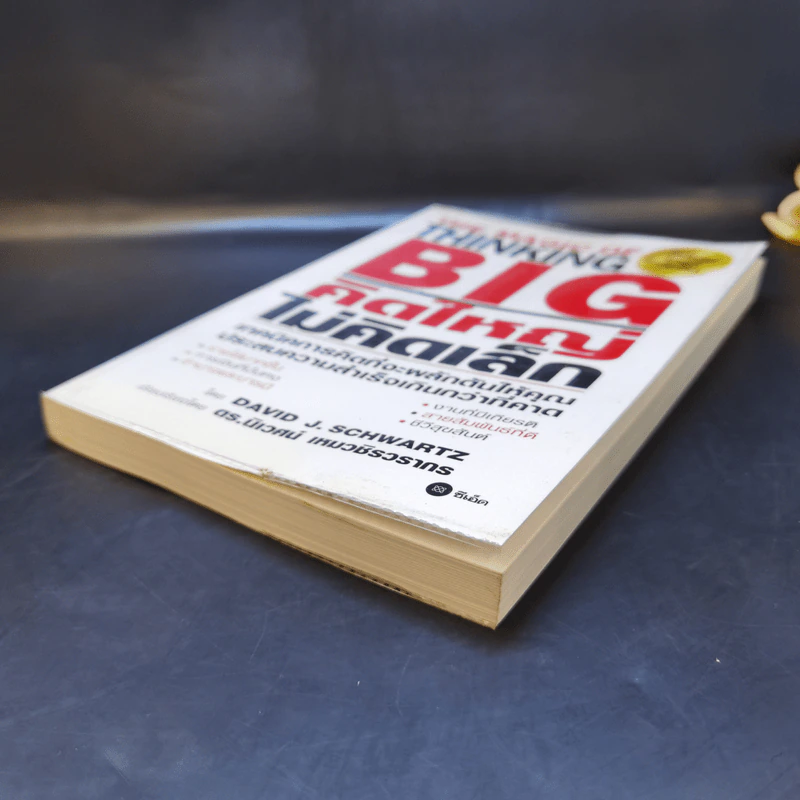 คิดใหญ่ไม่คิดเล็ก The Magic of Thinking - David J. Schwartz รูปที่ 7