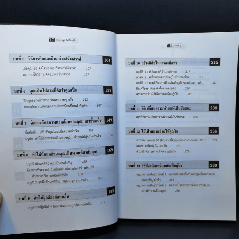 คิดใหญ่ไม่คิดเล็ก The Magic of Thinking - David J. Schwartz รูปที่ 11