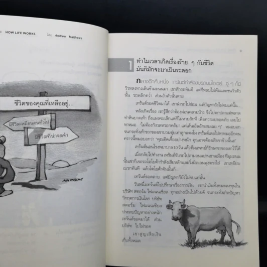 ชีวิตดีเป็นยังไง How Life Works สิ่งดีๆเกิดกับชีวิตแค่คิดเป็น - Andrew Matthews รูปที่ 11