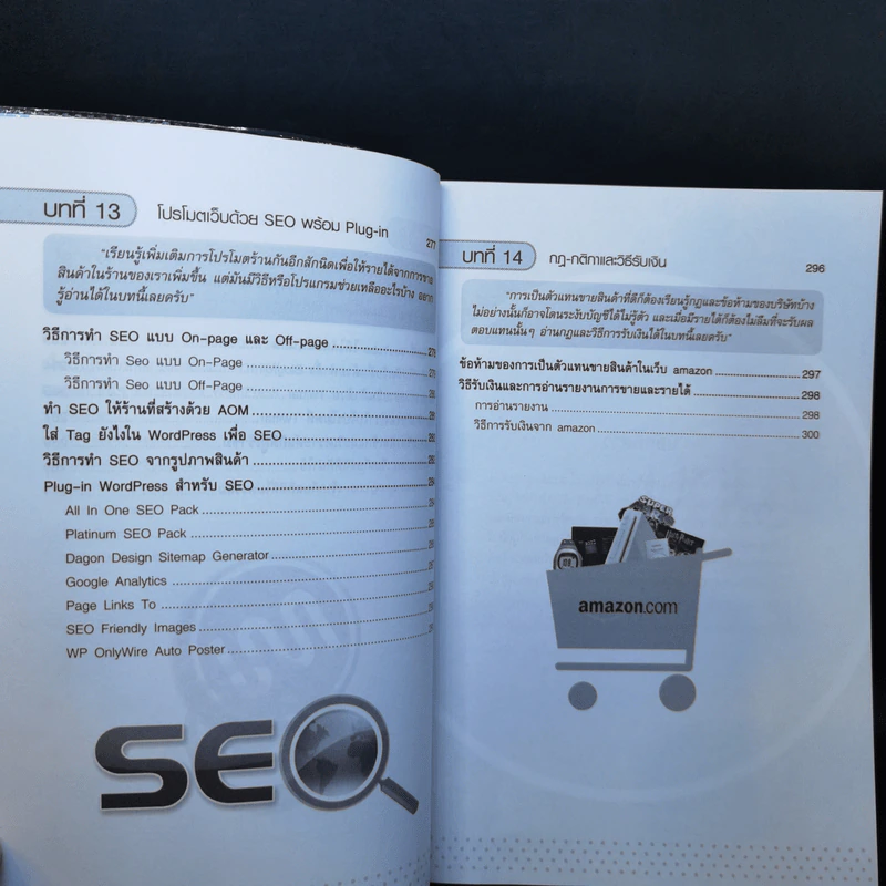 ทำเงินออนไลน์ให้รวยไม่รู้จบ Amazon + WordPress พร้อมวิธีโปรโมทด้วย SEO - ณฐกร ทองอ่อน รูปที่ 14