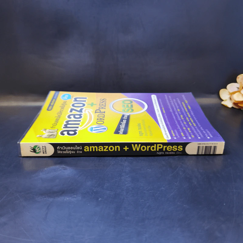 ทำเงินออนไลน์ให้รวยไม่รู้จบ Amazon + WordPress พร้อมวิธีโปรโมทด้วย SEO - ณฐกร ทองอ่อน รูปที่ 3