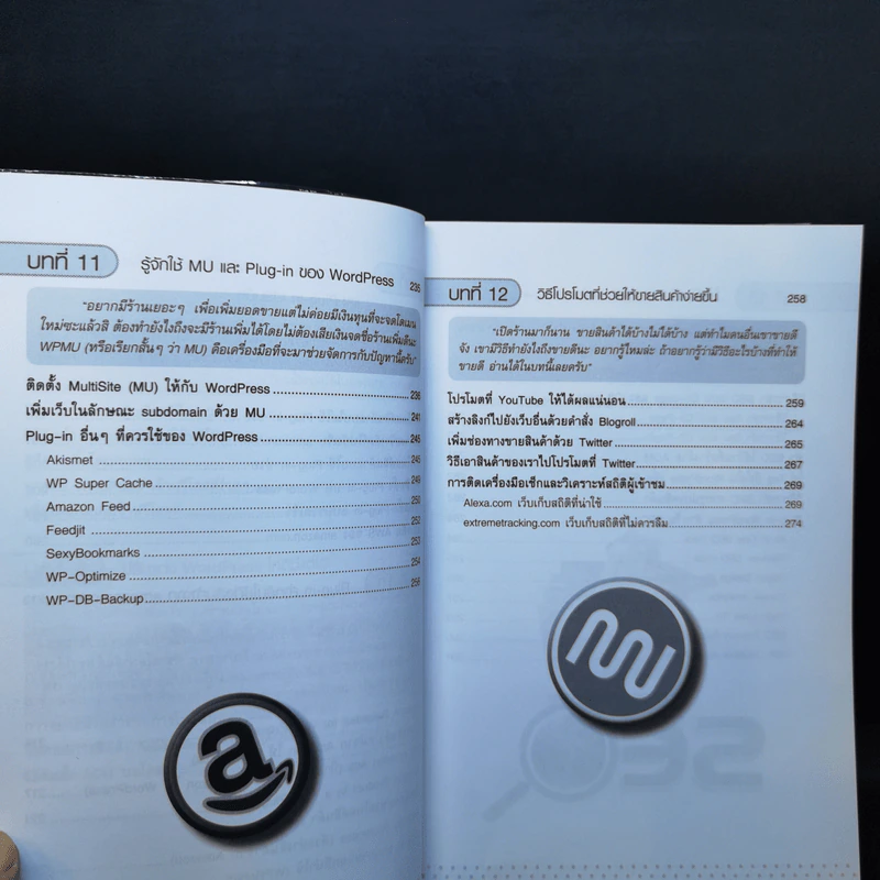 ทำเงินออนไลน์ให้รวยไม่รู้จบ Amazon + WordPress พร้อมวิธีโปรโมทด้วย SEO - ณฐกร ทองอ่อน รูปที่ 13