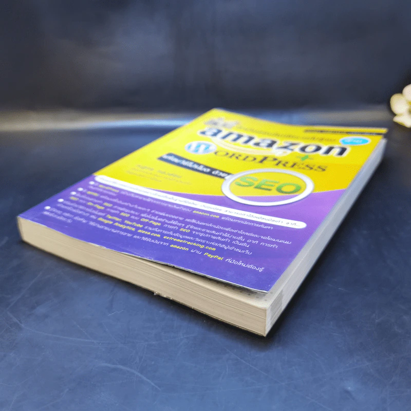 ทำเงินออนไลน์ให้รวยไม่รู้จบ Amazon + WordPress พร้อมวิธีโปรโมทด้วย SEO - ณฐกร ทองอ่อน รูปที่ 7