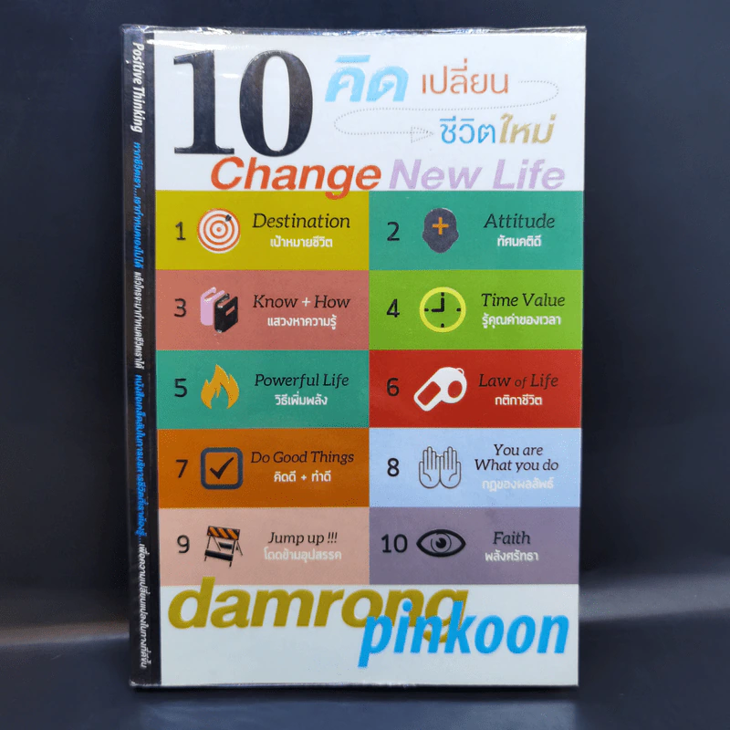 10 คิด เปลี่ยนชีวิตใหม่ - ดำรงค์ พิณคุณ รูปที่ 1