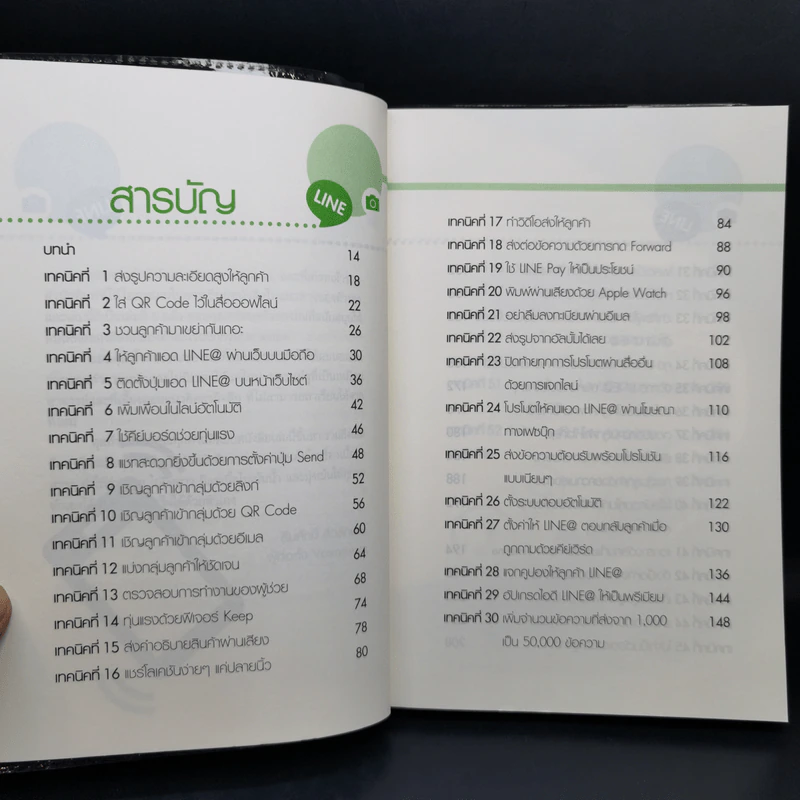 52 เทคนิคขายดีบน Line - สืบศักดิ์ ลิ่วลักษณ์ รูปที่ 11
