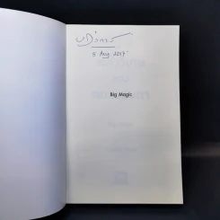 พลังวิเศษของคนธรรมดา Big Magic - Elizabeth Gilbert (เอลิซาเบท กิลเบิร์ต) รูปที่ 8