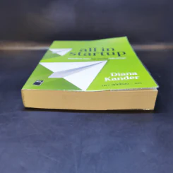 All in Startup หนังสือสำหรับสตาร์ทอัพที่เซ็กซี่ที่สุด - Diana Kander รูปที่ 4
