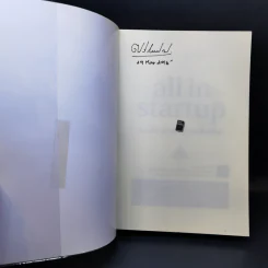 All in Startup หนังสือสำหรับสตาร์ทอัพที่เซ็กซี่ที่สุด - Diana Kander รูปที่ 8