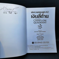 Cashflow Quadrant พ่อรวยสอนลูก #2 เงินสี่ด้าน - Robert T. Kiyosaki รูปที่ 8