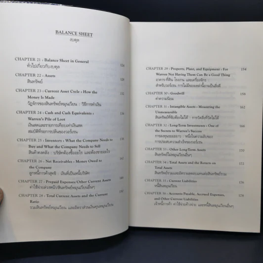 วอร์เรน บัฟเฟ็ตต์ กับการตีความงบการเงิน : Warren Buffett and The Interpretation of Financial Statements รูปที่ 11