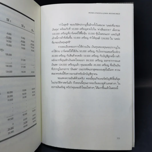 เรียนให้รวย The Classic Guide Learn to Earn - Peter Lynch รูปที่ 13