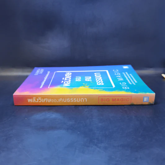 พลังวิเศษของคนธรรมดา Big Magic - Elizabeth Gilbert (เอลิซาเบท กิลเบิร์ต) รูปที่ 3