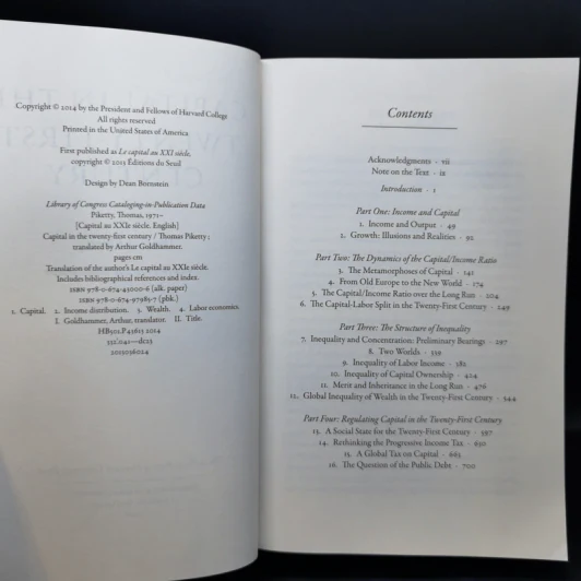 Capital in the Twenty-First Century - Thomas Piketty รูปที่ 9